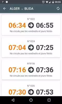 Play SNTF Train