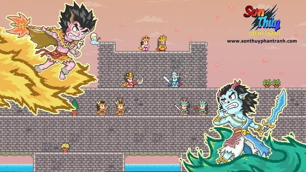 Play Sơn Thủy Phân Tranh  and enjoy Sơn Thủy Phân Tranh with UptoPlay