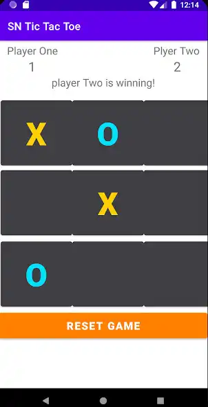 Play SN TicTac Toe as an online game SN TicTac Toe with UptoPlay