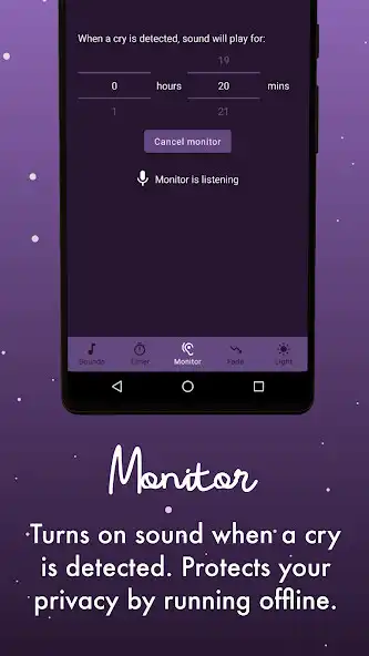 Play Snug: Smart White Noise App as an online game Snug: Smart White Noise App with UptoPlay