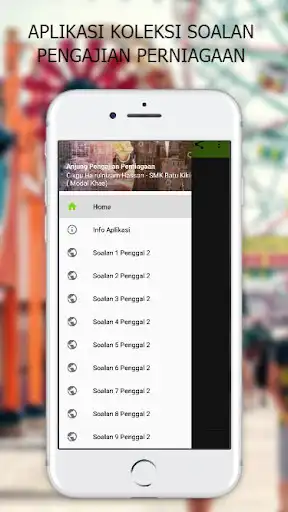 Play Soalan Pengajian Perniagaan P2 as an online game Soalan Pengajian Perniagaan P2 with UptoPlay