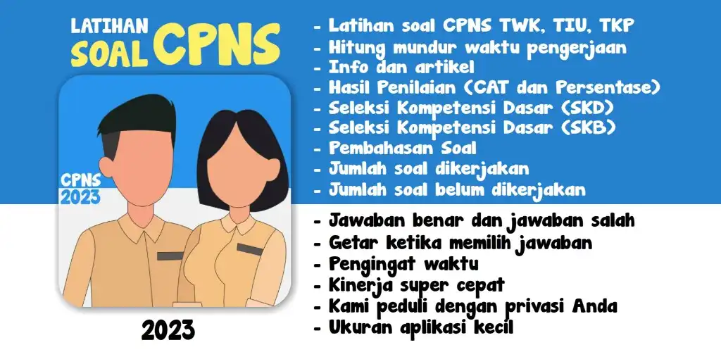 Play Soal CPNS 2023 - Latihan CAT  and enjoy Soal CPNS 2023 - Latihan CAT with UptoPlay