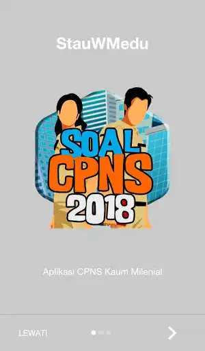 Play Soal CPNS Lengkap  Terbaru  and enjoy Soal CPNS Lengkap  Terbaru with UptoPlay