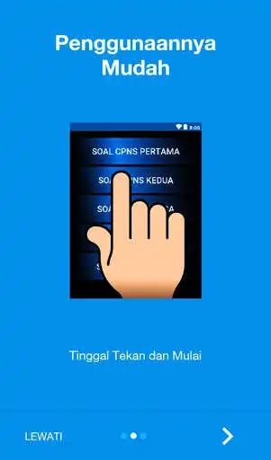 Play Soal CPNS Lengkap  Terbaru as an online game Soal CPNS Lengkap  Terbaru with UptoPlay