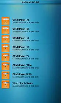 Play Soal CPNS SKD SKB 2018 Play Soal CPNS SKD SKB 2018