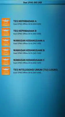 Play Soal CPNS SKD SKB 2018 Play Soal CPNS SKD SKB 2018