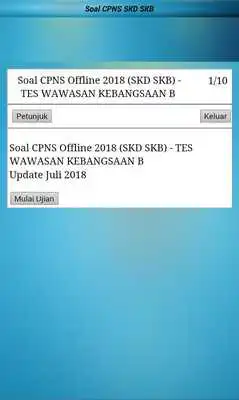 Play Soal CPNS SKD SKB 2018 Play Soal CPNS SKD SKB 2018