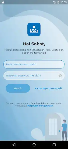 Play Soal Jawab - Soal Tryout Lengk as an online game Soal Jawab - Soal Tryout Lengk with UptoPlay