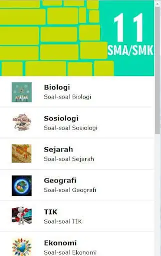 Play Soal Kelas 11 SMA - SMK 2019 as an online game online Soal Kelas 11 SMA - SMK 2019 with UptoPlay com.soa11sma.haryoAMD Play Soal Kelas 11 SMA - SMK 2019 as an online game Soal Kelas 11 SMA - SMK 2019 with UptoPlay