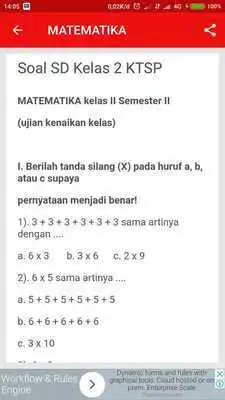 Play Soal Kelas 2 SD