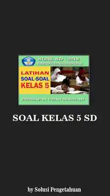 Play Soal Kelas 5 SD 2018 (Lengkap+Rahasia)