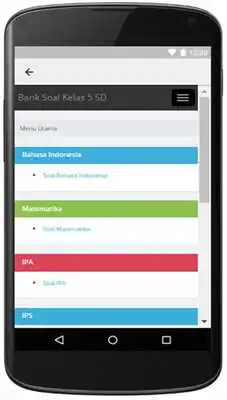 Play Soal Kelas 5 SD 2018 (Lengkap+Rahasia)
