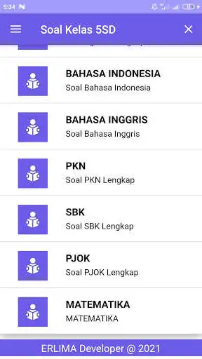 Play SOAL KELAS 5SD 2021 Offline as an online game SOAL KELAS 5SD 2021 Offline with UptoPlay