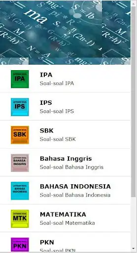 Play APK Soal Latihan Kelas 9 SMP and enjoy Soal Latihan Kelas 9 SMP with UptoPlay com.latihansoalkelas9smpp.MDloper Play APK Soal Latihan Kelas 9 SMP and enjoy Soal Latihan Kelas 9 SMP with UptoPlay com.latihansoalkelas9smpp.MDloper