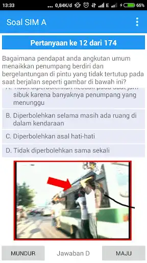 Play Soal Latihan SIM A  and enjoy Soal Latihan SIM A with UptoPlay