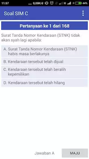 Play Soal Latihan SIM C  and enjoy Soal Latihan SIM C with UptoPlay