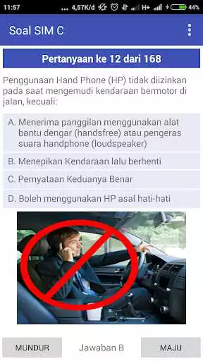 Play Soal Latihan SIM C as an online game Soal Latihan SIM C with UptoPlay