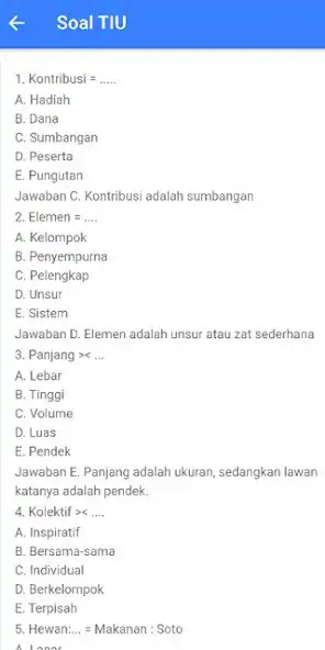Play SOAL P3K CPNS 2022  and enjoy SOAL P3K CPNS 2022 with UptoPlay