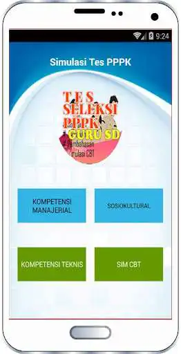 Play Soal PPPK Guru SD  and enjoy Soal PPPK Guru SD with UptoPlay
