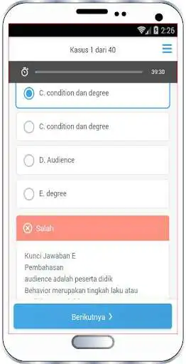 Play Soal PPPK Guru SD as an online game Soal PPPK Guru SD with UptoPlay