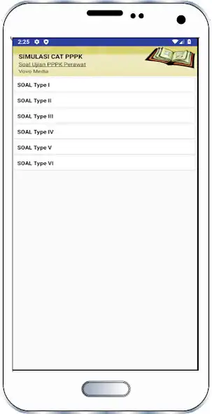 Play Soal PPPK (P3K) Perawat 2021 as an online game Soal PPPK (P3K) Perawat 2021 with UptoPlay