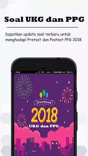 Play Soal Pretest UKG dan PPG 2019