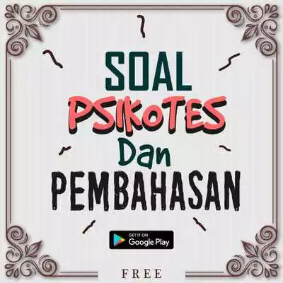 Play APK Soal Psikotes dan Pembahasan  and enjoy Soal Psikotes dan Pembahasan with UptoPlay com.PutroApps.soalpsikotesdanpembahasan