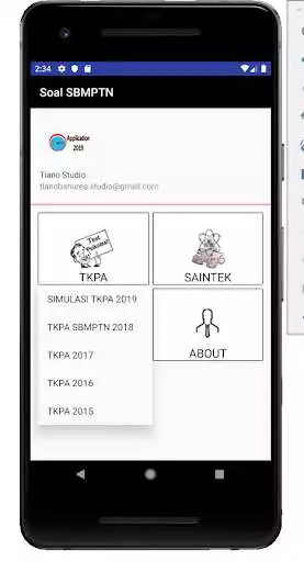 Play Soal SBMPTN 2019