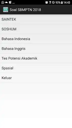 Play Soal SBMPTN Lengkap dan Terbaru 2018