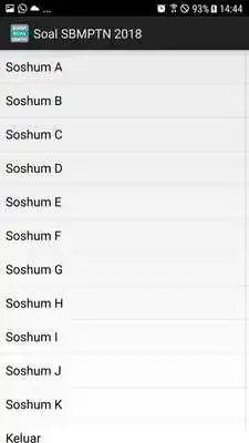 Play Soal SBMPTN Lengkap dan Terbaru 2018