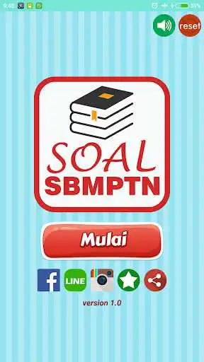 Play Soal SBMPTN  and enjoy Soal SBMPTN with UptoPlay