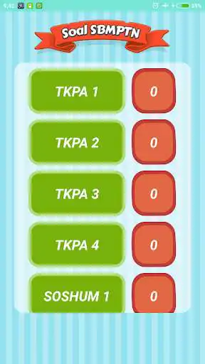 Play Soal SBMPTN as an online game Soal SBMPTN with UptoPlay