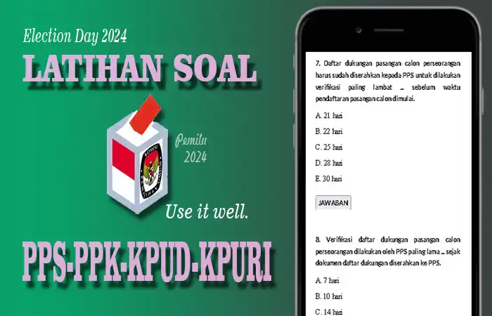 Play Soal Seleksi PPS-KPU RI  and enjoy Soal Seleksi PPS-KPU RI with UptoPlay