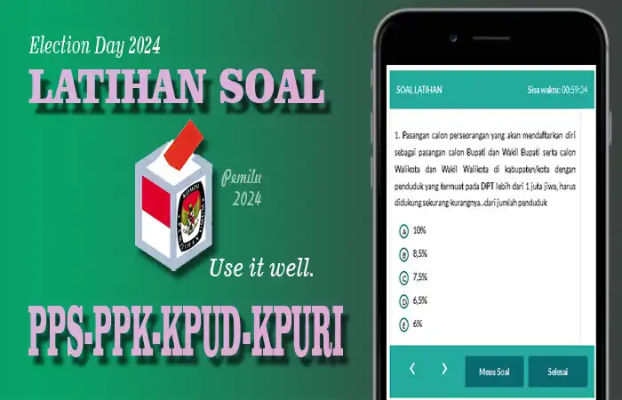 Play Soal Seleksi PPS-KPU RI as an online game Soal Seleksi PPS-KPU RI with UptoPlay