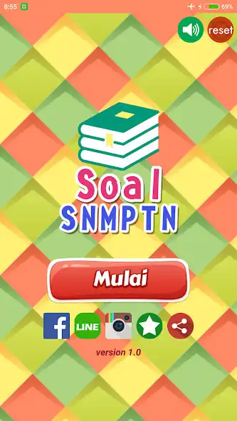 Play Soal SNMPTN dan SBMPTN  and enjoy Soal SNMPTN dan SBMPTN with UptoPlay