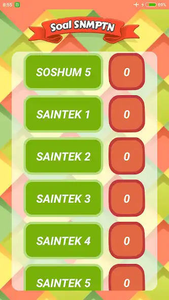 Play Soal SNMPTN dan SBMPTN as an online game Soal SNMPTN dan SBMPTN with UptoPlay