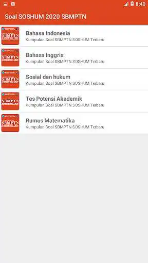 Play Soal SOSHUM 2020 SBMPTN  and enjoy Soal SOSHUM 2020 SBMPTN with UptoPlay