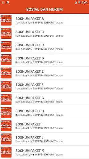 Play Soal SOSHUM 2020 SBMPTN as an online game Soal SOSHUM 2020 SBMPTN with UptoPlay