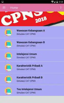 Play Soal Tes CPNS 2018 Semua Kementrian Lengkap Play Soal Tes CPNS 2018 Semua Kementrian Lengkap