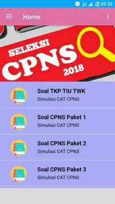 Play Soal Tes CPNS 2018 Semua Kementrian Lengkap Play Soal Tes CPNS 2018 Semua Kementrian Lengkap