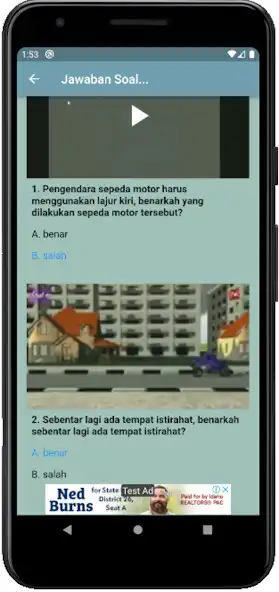 Play Soal Tes Psikologi Sim C Teori as an online game Soal Tes Psikologi Sim C Teori with UptoPlay