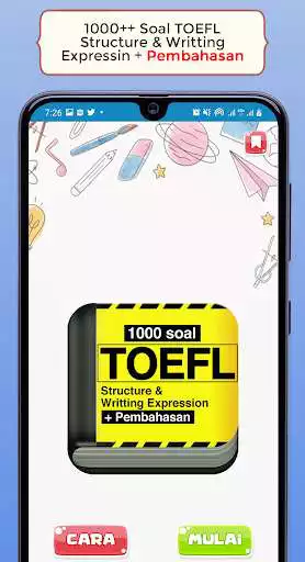 Play Soal TOEFL Structure dan Pembahasan Offline as an online game Soal TOEFL Structure dan Pembahasan Offline with UptoPlay