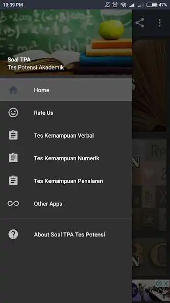 Play Soal TPA Tes Potensi Akademik Lengkap as an online game Soal TPA Tes Potensi Akademik Lengkap with UptoPlay