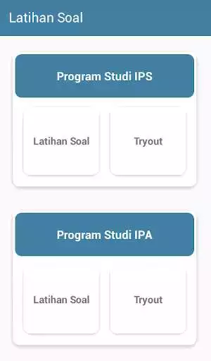 Play Soal Tryout UN SMA 2020 - Mobile CBT