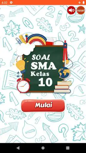 Play Soal Ujian Kelas 10 SMA dan MA  and enjoy Soal Ujian Kelas 10 SMA dan MA with UptoPlay