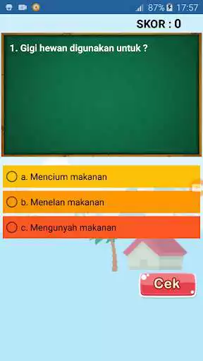 Play Soal Ujian Kelas 2 SD as an online game Soal Ujian Kelas 2 SD with UptoPlay