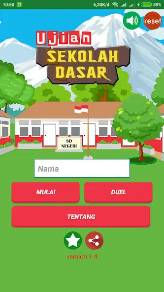 Play Soal Ujian SD (Sekolah Dasar)  and enjoy Soal Ujian SD (Sekolah Dasar) with UptoPlay