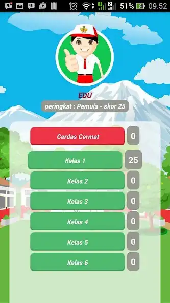 Play Soal Ujian SD (Sekolah Dasar) as an online game Soal Ujian SD (Sekolah Dasar) with UptoPlay