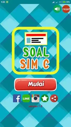 Play Soal Ujian SIM C