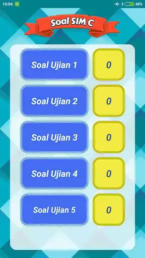 Play Soal Ujian SIM C